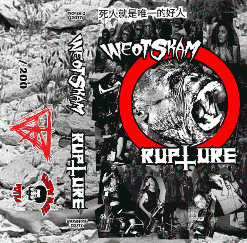 Rupture (AUS) : Weot Skam - Rupture